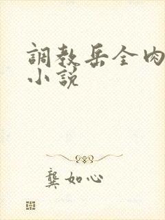 调教岳全肉长篇小说封面