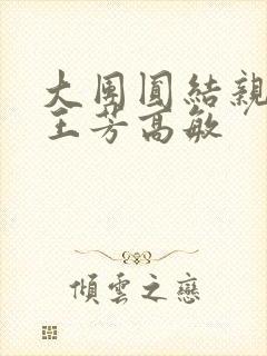 大团圆结亲情会王芳高敏