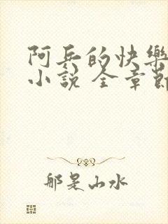 阿兵的快乐生活小说 全章节阅读免费