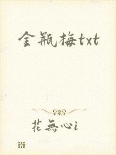 金瓶梅txt