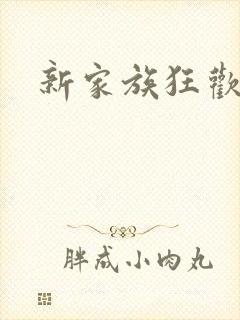 新家族狂欢小说
