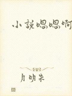 小说嗯嗯啊啊