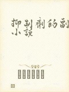 抑制剂的副作用小说