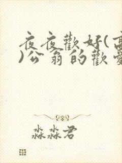 夜夜欢好(高h)公翁的欢爱h封面
