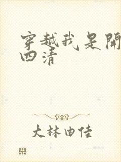 穿越我是开天第四清