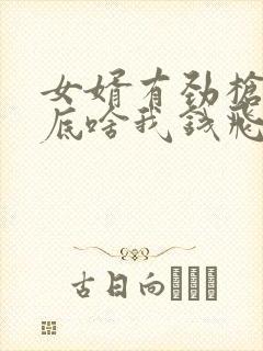 女婿有劲枪枪到底啥我钱飞了