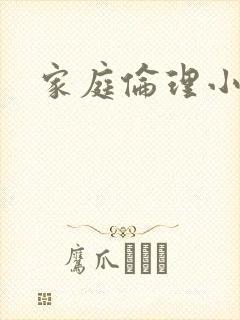 家庭伦理小说封面