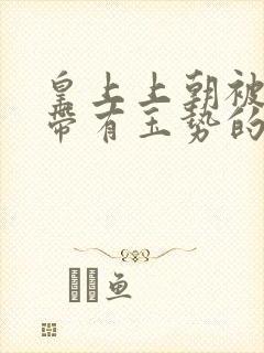 皇上上朝被迫坐带有玉势的龙椅
