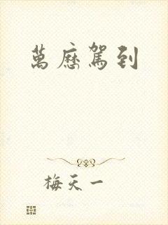 万历驾到