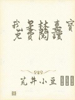 我是林喜宝小说免费阅读
