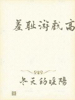 羞耻游戏高h