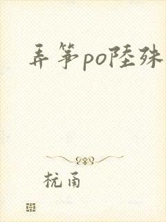 弄筝po陆殊词