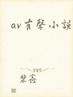 av有声小说