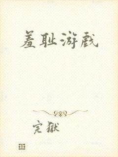 羞耻游戏封面