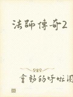 法师传奇2封面