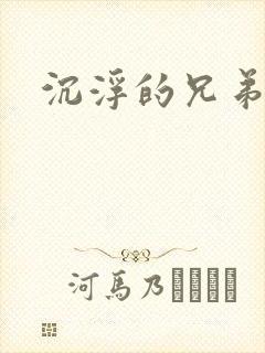 沉浮的兄弟