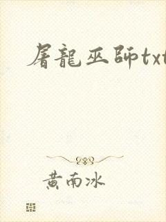 屠龙巫师txt