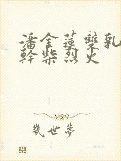 潘金莲双乳晃动干柴烈火