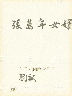 张万年女婿