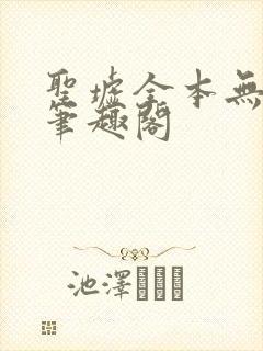 圣墟全本无弹窗笔趣阁封面