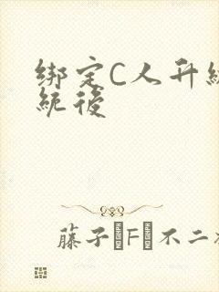 绑定C人升级系统后