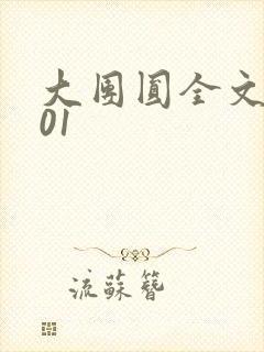 大团圆全文阅读01封面