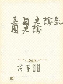 长日光阴乱作一团光阴