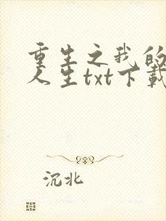 重生之我的书记人生txt下载