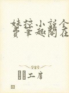 妹控小说全文免费笔趣阁在线阅读封面
