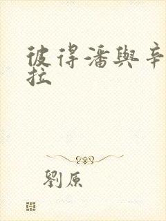 彼得潘与辛德瑞拉