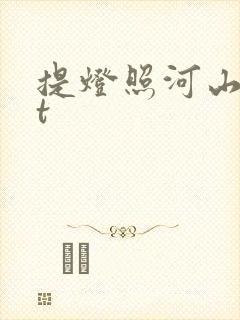 提灯照河山txt