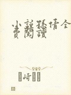 小说孙倩全文免费阅读封面