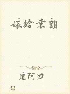 嫁给袁朗