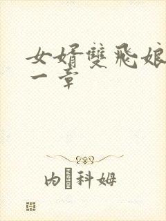女婿双飞娘俩第一章
