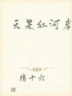 天是红河岸小说