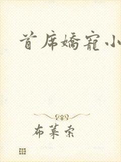 首席娇宠小情人