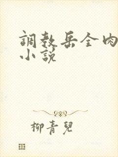 调教岳全肉长篇小说