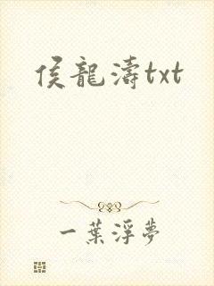 侯龙涛txt