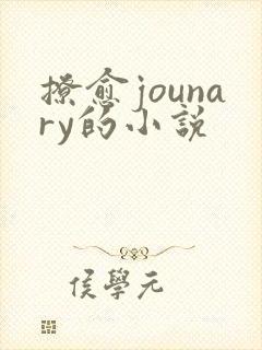 撩愈jounary的小说封面