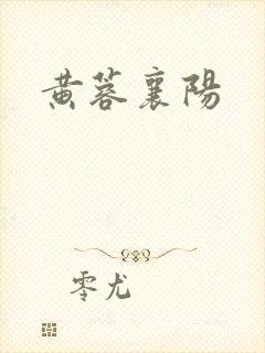 黄蓉襄阳