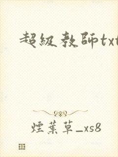超级教师txt