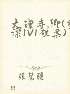 大理寺.卿(双洁1V1破案)