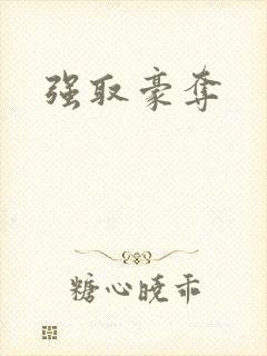 强取豪夺封面