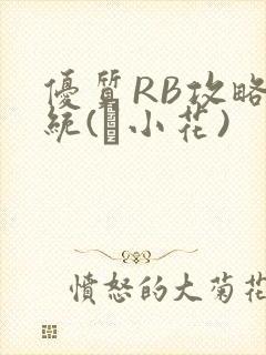 优质RB攻略系统(寀小花)
