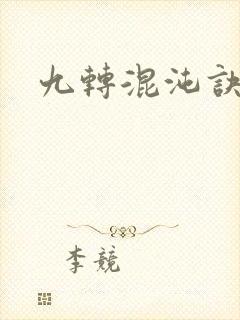 九转混沌诀封面