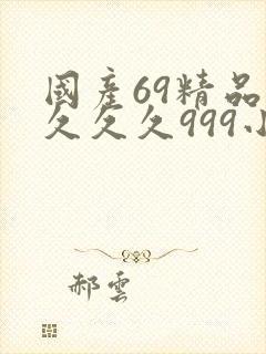 国产69精品久久久久999小说