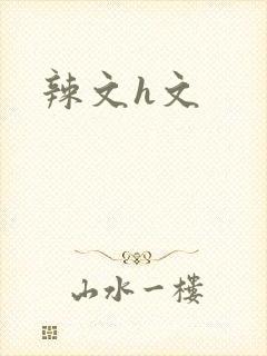 辣文h文封面