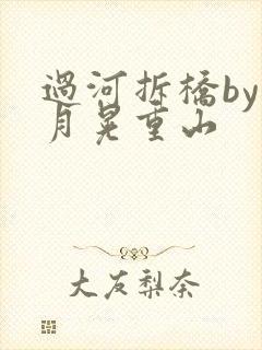 过河拆桥by江月晃重山封面