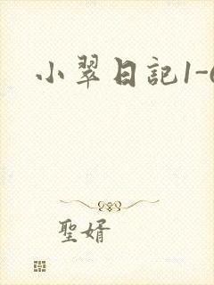 小翠日记1-6封面