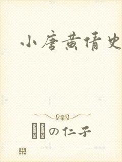 小唐黄倩史